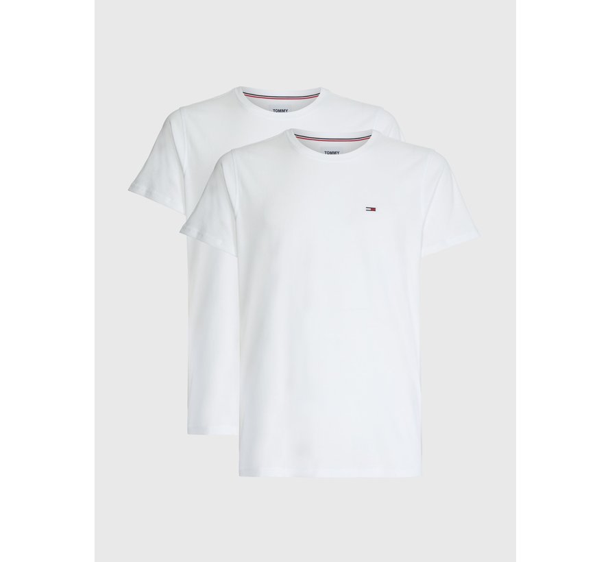 T-shirt 2Pack Slim Jersey White (DM0DM15381 - 0XY)