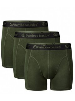 Bamboo Basics Boxershorts 3pack Bamboo Army (Rico_015)