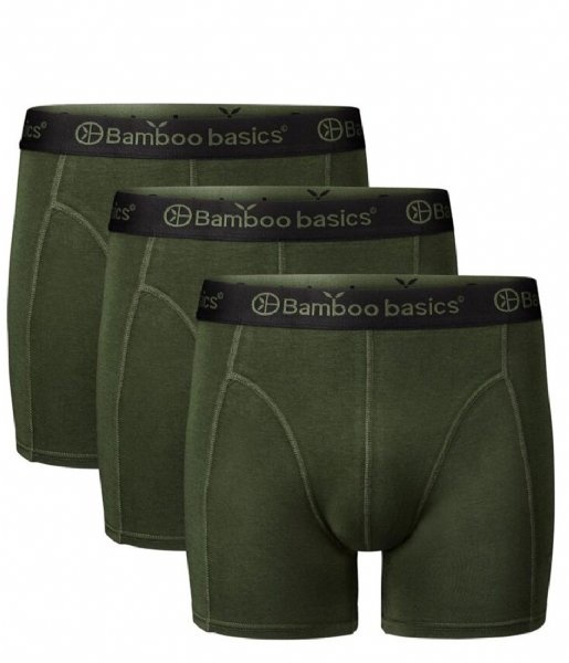 Bamboo Basics Boxershorts pack Bamboo Army   S Bamboo Basics