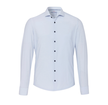 Pure Shirts Shirts Overhemd Functional Fit Licht Blauw (3389-21750 - 100)