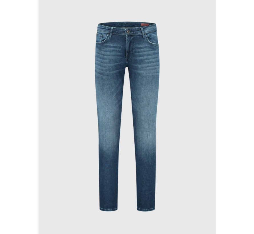 Purewhite Jeans The Jone Skinny Fit Denim Mid Blue (W0109 - 000083)