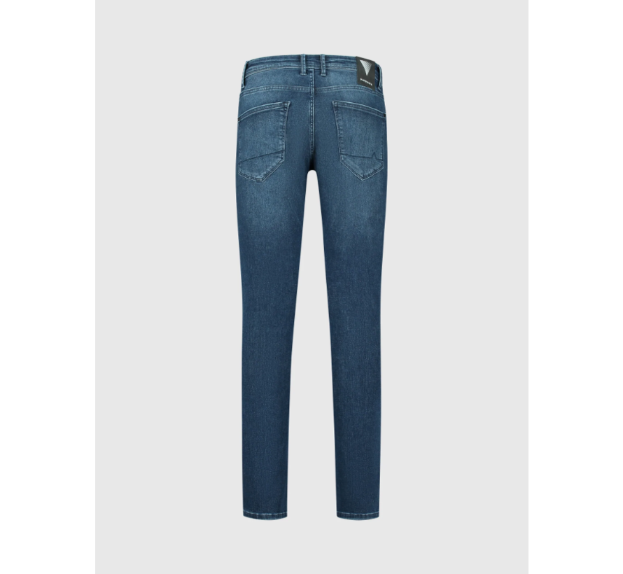 Purewhite Jeans The Jone Skinny Fit Denim Mid Blue (W0109 - 000083)