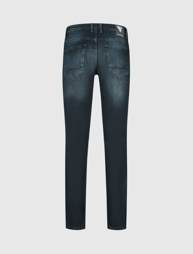 Pure Path Purewhite Jeans The Jone Skinny Fit Denim Dark Blue    Pure Path