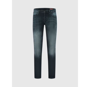 Pure Path Purewhite Jeans The Jone Skinny Fit Denim Dark Blue (W0110 - 000084)