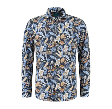 District Indigo Performance Overhemd Navy (7.31.025.788.311 - 311)