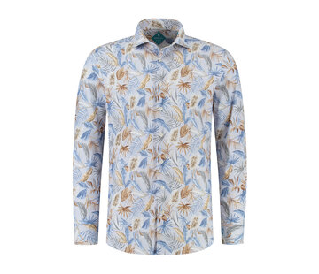 District Indigo Performance Overhemd Blue (7.31.025.788.319 - 319)