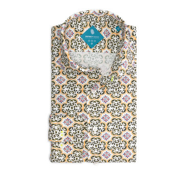 District Indigo Performance Overhemd Multi (7.31.025.721.374 - 374)