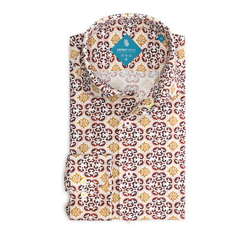 District Indigo Performance Overhemd Multi (7.31.025.721.384 - 384)