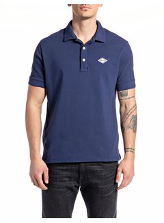 Replay Polo  REGULAR NAVY BLUE (M3070A.000.22696G - 880)