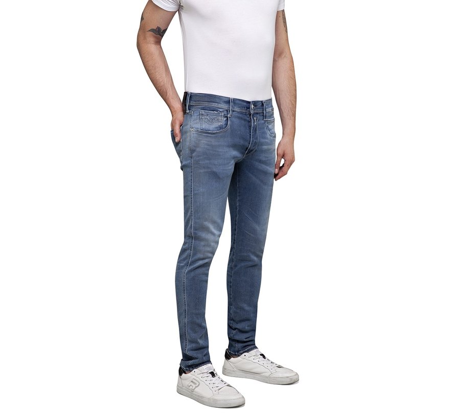 Jeans ANBASS SLIM MEDIUM BLUE (M914Y .000.661 A05 - 009)