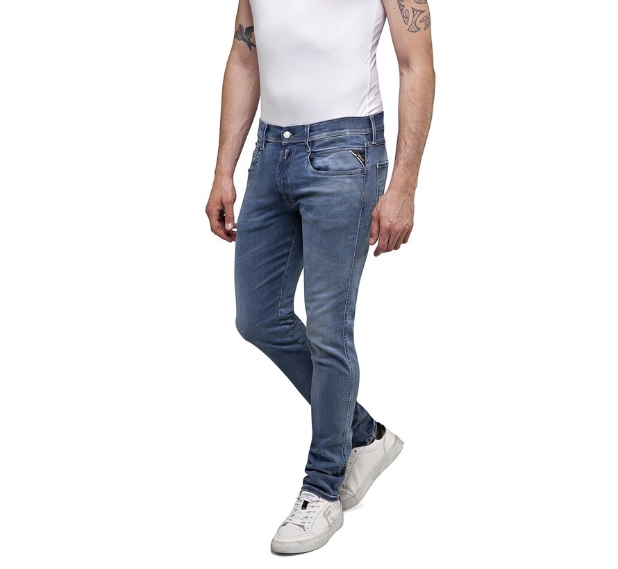 Jeans ANBASS SLIM MEDIUM BLUE (M914Y .000.661 A05 - 009)