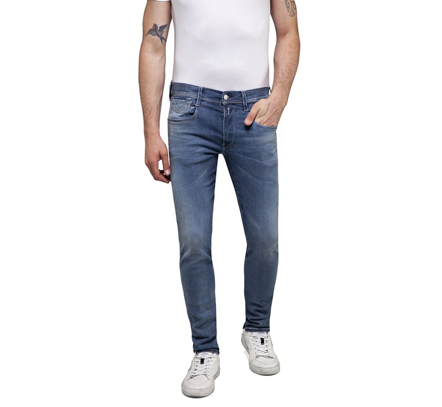 Jeans ANBASS SLIM MEDIUM BLUE (M914Y .000.661 A05 - 009)