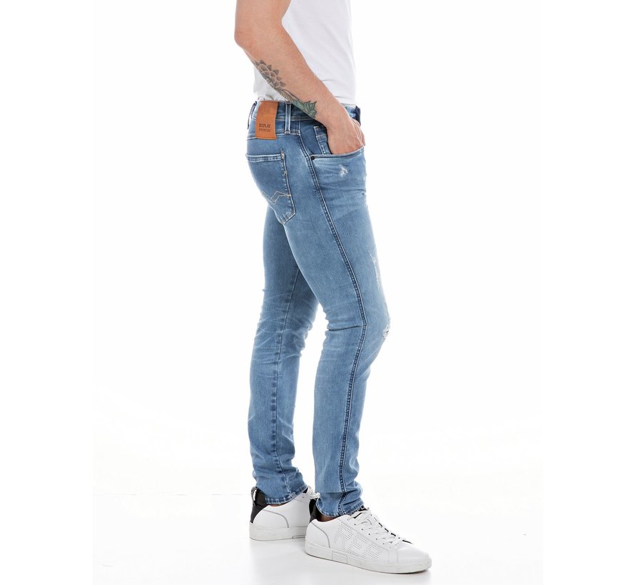 Jeans ANBASS SLIM LIGHT BLUE (M914Y .000.661XI2R - 010)