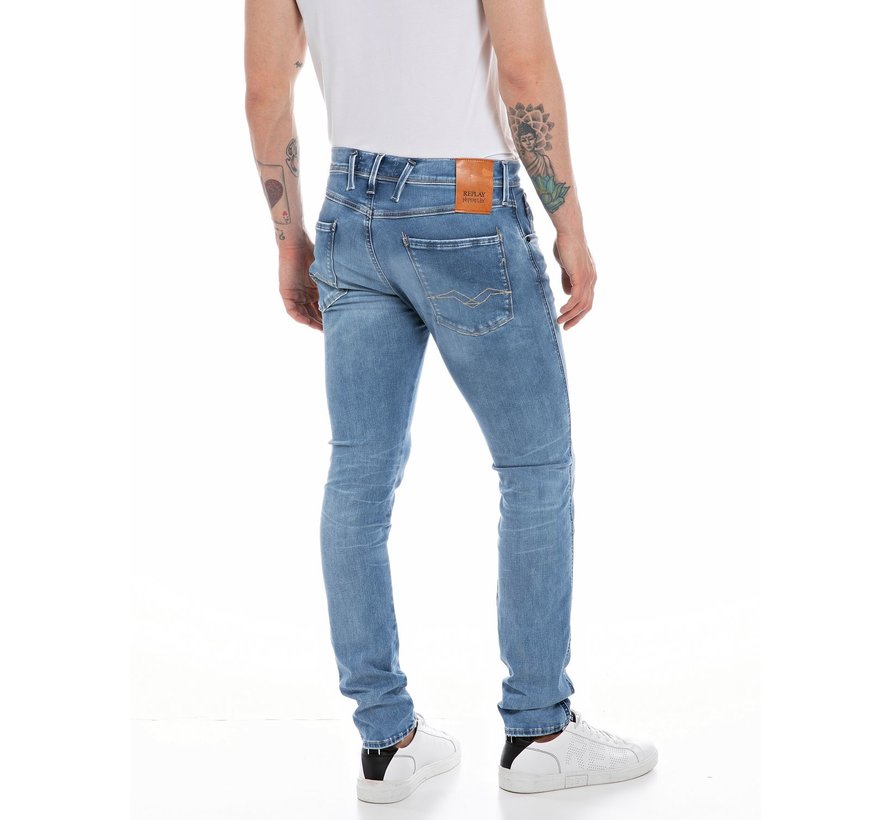 Jeans ANBASS SLIM LIGHT BLUE (M914Y .000.661XI2R - 010)