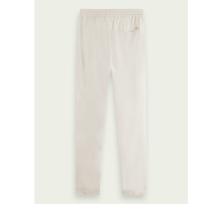 WARREN Cotton/linen twill jogger Kit (174932 - 0086)