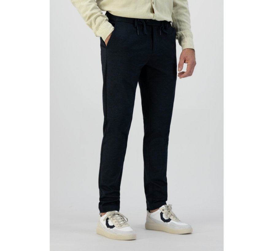 Lancaster Tapered Jogger Pattern sweat Dk. Navy (501704-NOS - 649)