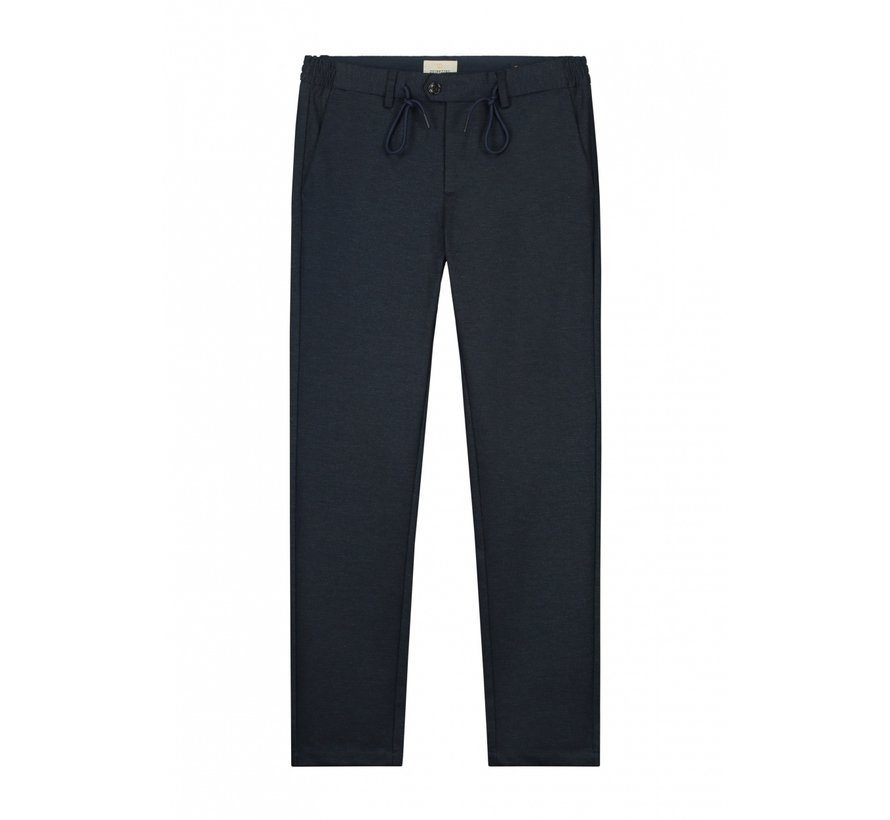 Lancaster Tapered Jogger Pattern sweat Dk. Navy (501704-NOS - 649)