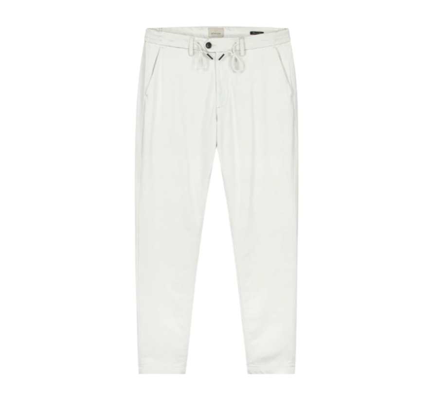 Lancaster Tapered Jogger Twill Knit Lt. Grey (501700 - 810)