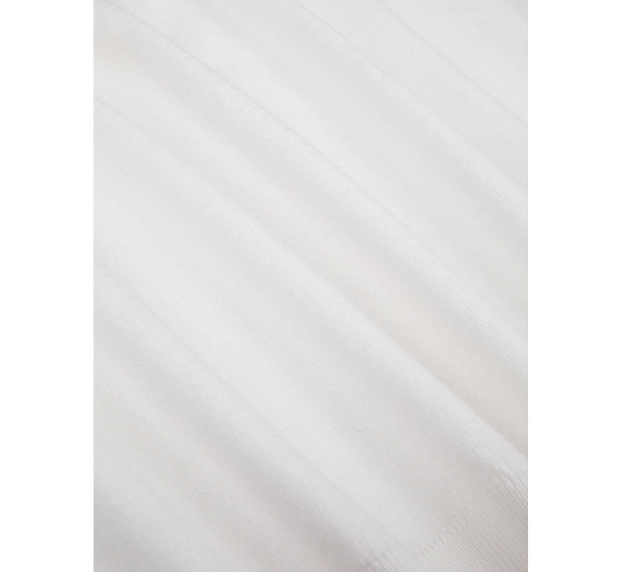 Sorrentino R-Neck Pullover Off White (118231004 - 120000)