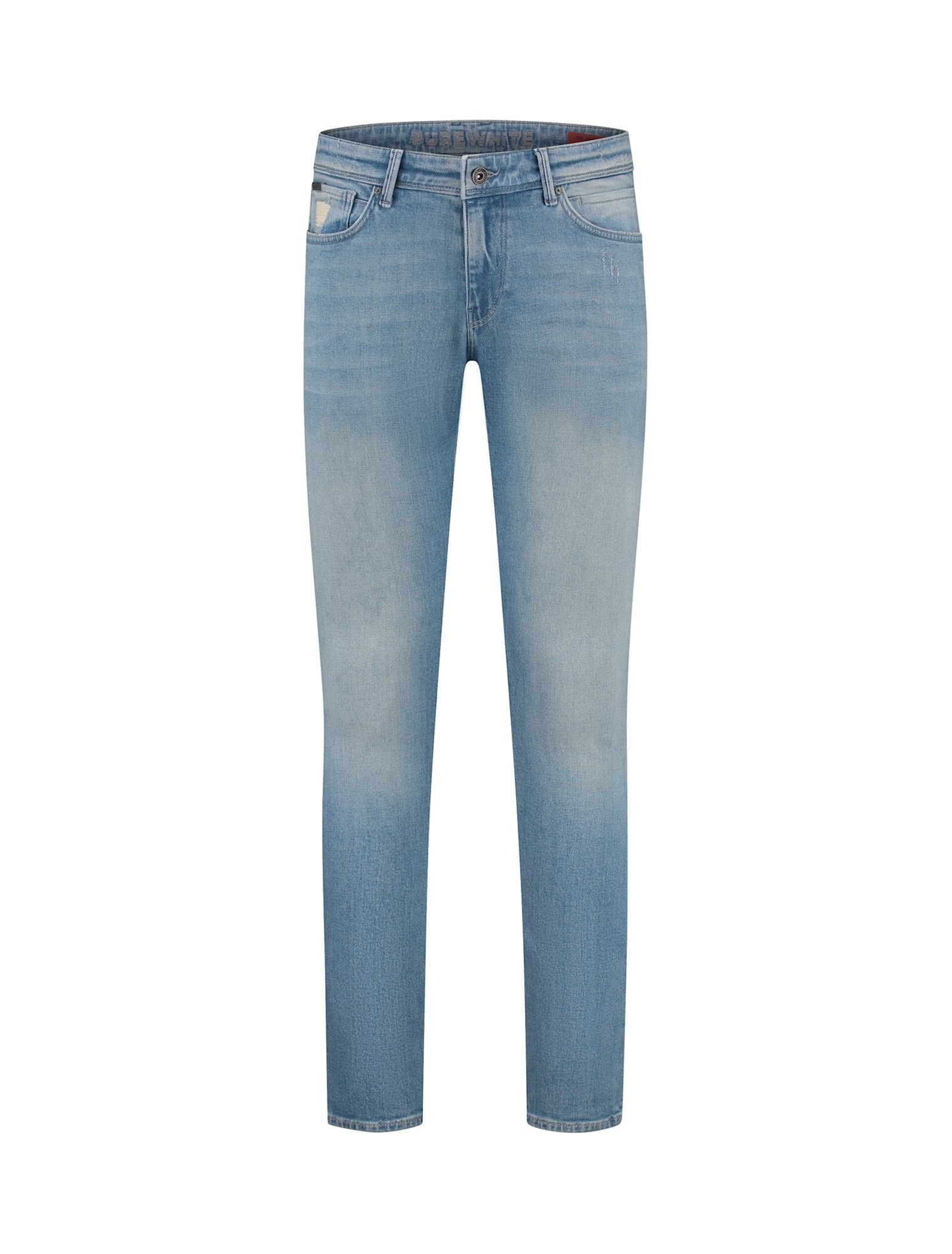 Purewhite Jeans The Jone Skinny Fit W Purewhite