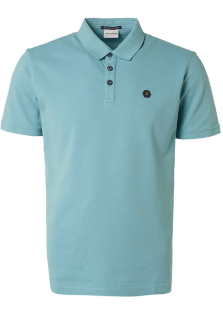 No Excess Polo Pique Garment Dyed Responsible Choice Cotton XL No Excess
