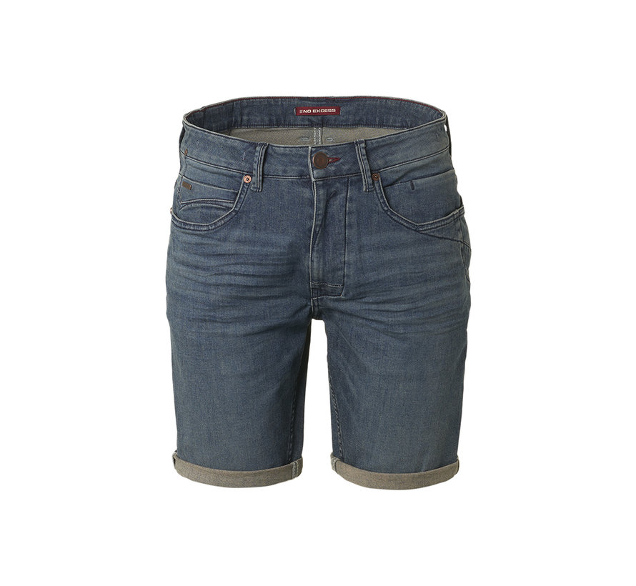 Short Denim Stretch Responsible Choice Cotton (19819D57N2-227)