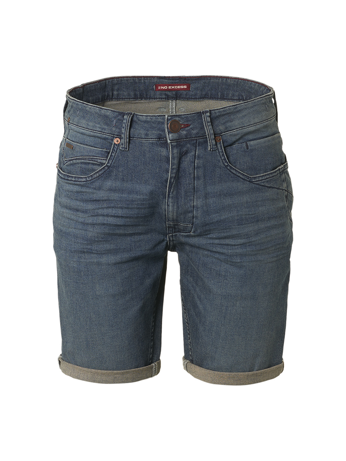 No Excess Short Denim Stretch Responsible Choice Cotton No Excess