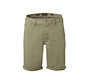 Short Chino Garment Dyed Twill Stretch Smoke Green (198190366SN-155)