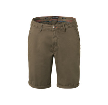 No Excess Short Chino Garment Dyed Twill Stretch Army (198190366SN-053)
