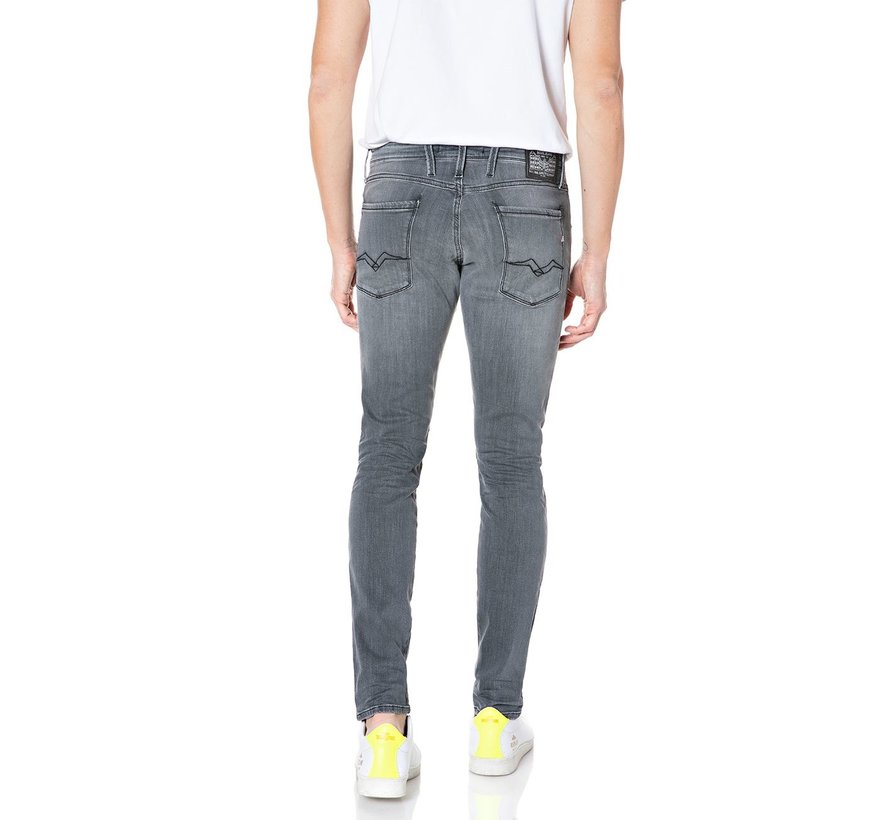 Jeans Anbass Hyperflex Slim Grijs (M914D 51A 938 - 096)