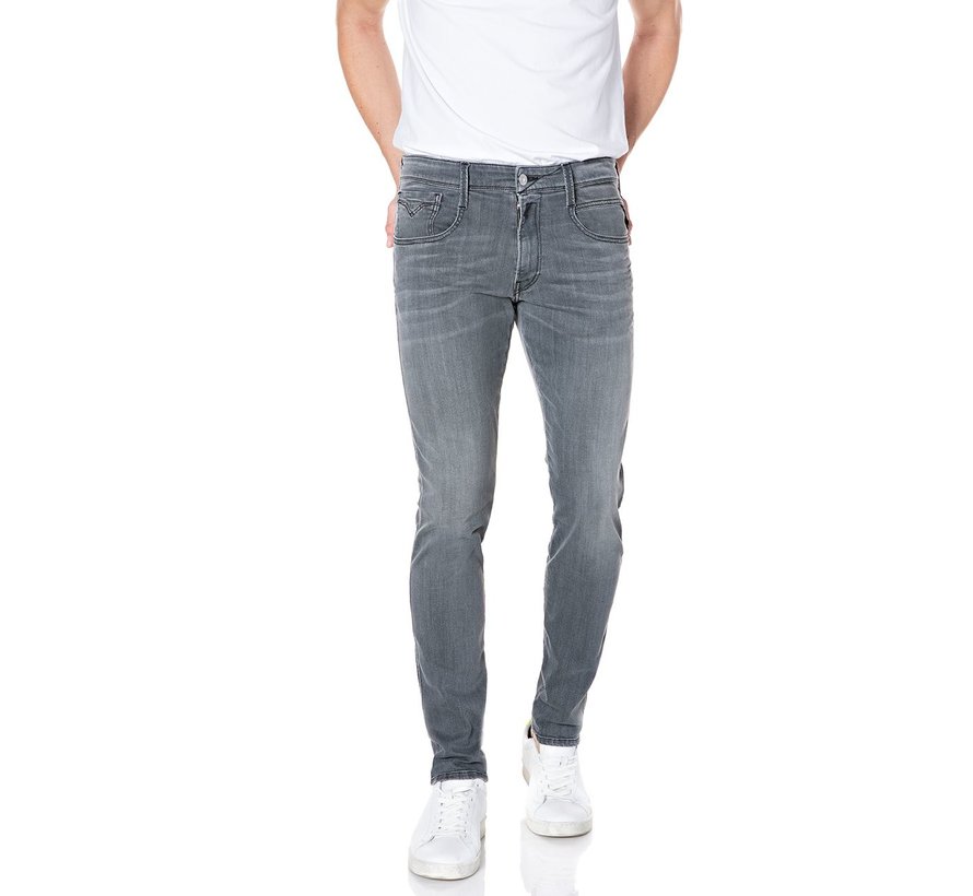 Jeans Anbass Hyperflex Slim Grijs (M914D 51A 938 - 096)