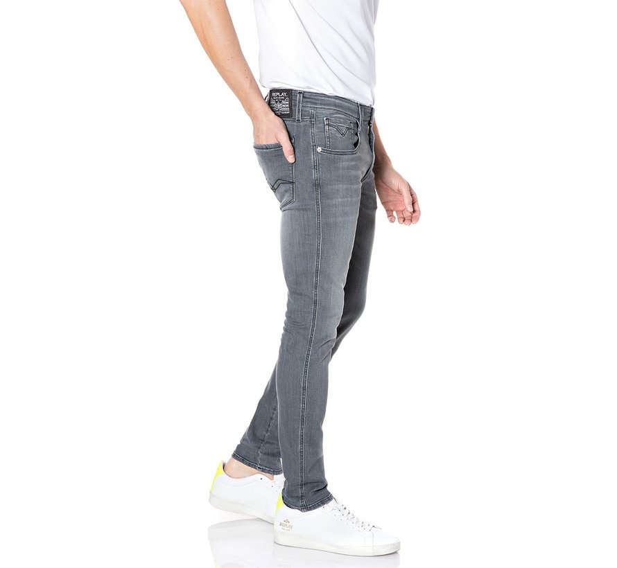 Jeans Anbass Hyperflex Slim Grijs (M914D 51A 938 - 096)