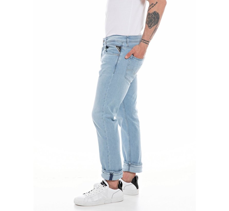 Jeans GROVER STRAIGHT LIGHT BLUE (MA972 .000.685 492 - 010)