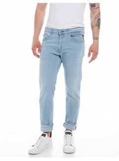 Replay Jeans GROVER STRAIGHT LIGHT BLUE (MA972 .000.685 492 - 010)