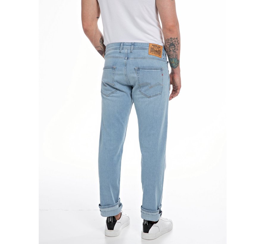 Jeans GROVER STRAIGHT LIGHT BLUE (MA972 .000.685 492 - 010)