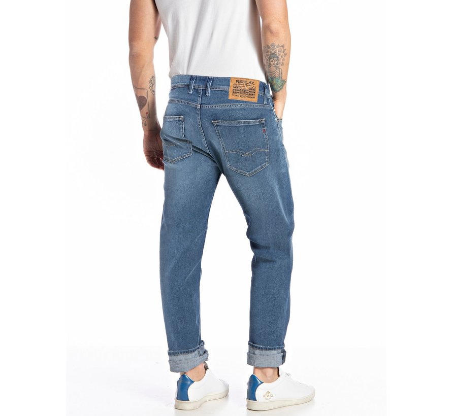 Jeans GROVER STRAIGHT MEDIUM BLUE (MA972 .000.685 490 - 009)