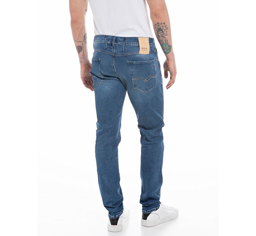 Jeans ANBASS SLIM MEDIUM BLUE (M914Y .000.661 OR2 - 009)