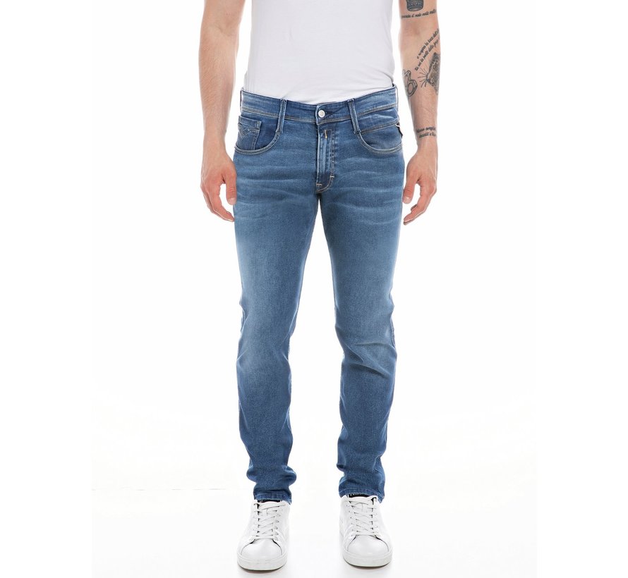 Jeans ANBASS SLIM MEDIUM BLUE (M914Y .000.661 OR2 - 009)