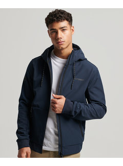 schieten samenkomen werknemer Superdry Softshell jas Eclipse Navy (M5011605A - 98T) - Nieuwnieuw.com  Herenmode