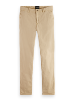 Scotch & Soda MOTT-  garment dyed pima cotton chino Sand (171534 - 0137)
