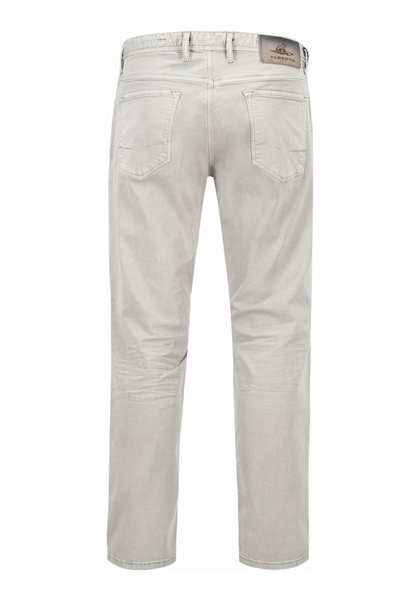 Alberto PIPE Coloured Denim Mid Grey - Alberto