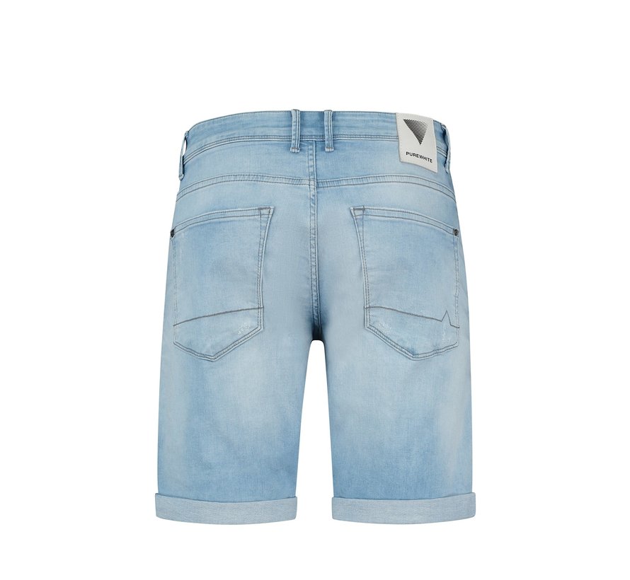 Jeans Short The Steve W1066 (The Steve W1066 - 000082 - Denim Light Blue)