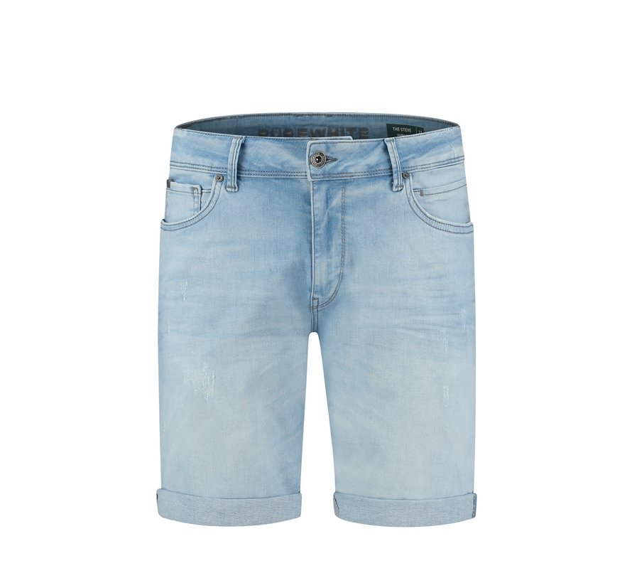 Jeans Short The Steve W1066 (The Steve W1066 - 000082 - Denim Light Blue)