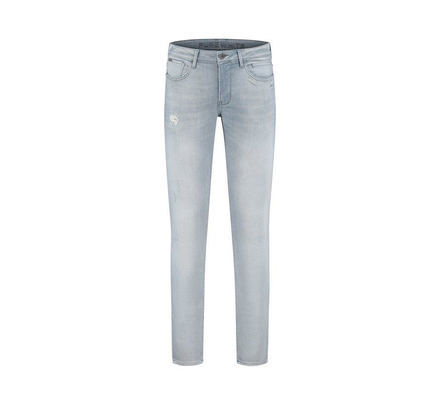 Jeans The Jone Skinny Fit W1019 (The Jone W1019 - 000089 - Denim Blue Grey)