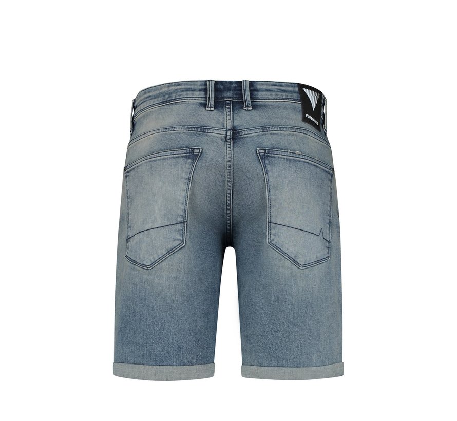 Jeans Short The Steve W1074 (The Steve W1074 - 000089 - Denim Blue Grey)