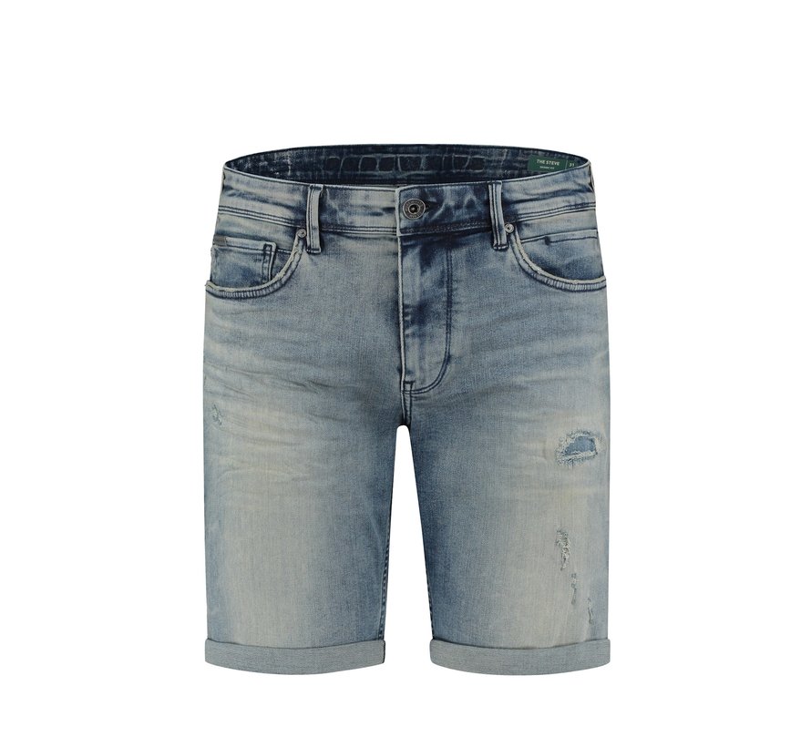 Jeans Short The Steve W1074 (The Steve W1074 - 000089 - Denim Blue Grey)