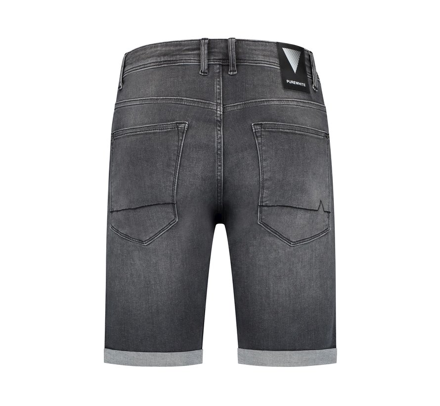 Jeans Short The Steve W1075 (The Steve W1075 - 000087 - Denim Dark Grey)