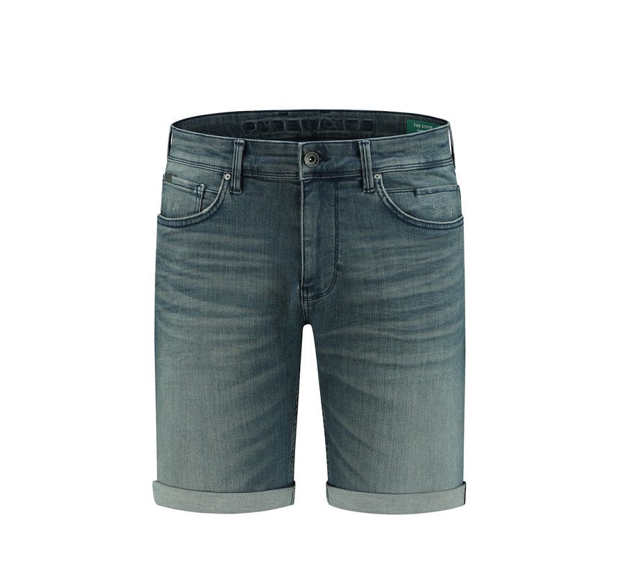 Jeans Short The Steve W1081 (The Steve W1081 - 000089 - Denim Blue Grey)