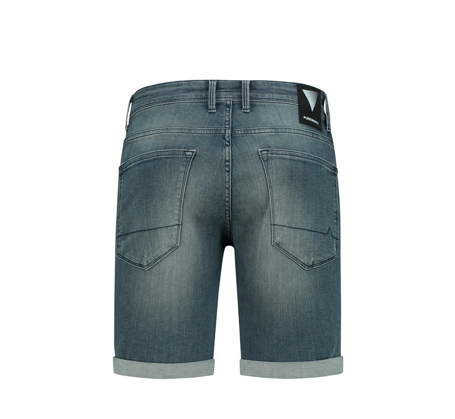 Jeans Short The Steve W1081 (The Steve W1081 - 000089 - Denim Blue Grey)