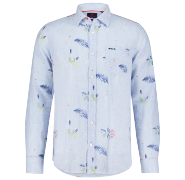 New Zealand Auckland Overhemd LIGHT BLUE (23CN541 - 1670)